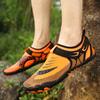 Sommer Herren Aqua Schuhe Unisex Slipper Wasser Flussaufwärts Outdoor Schwimmen Fluss Barfuß Rutschfest Strandschuhe Schnelltrocknend Sport