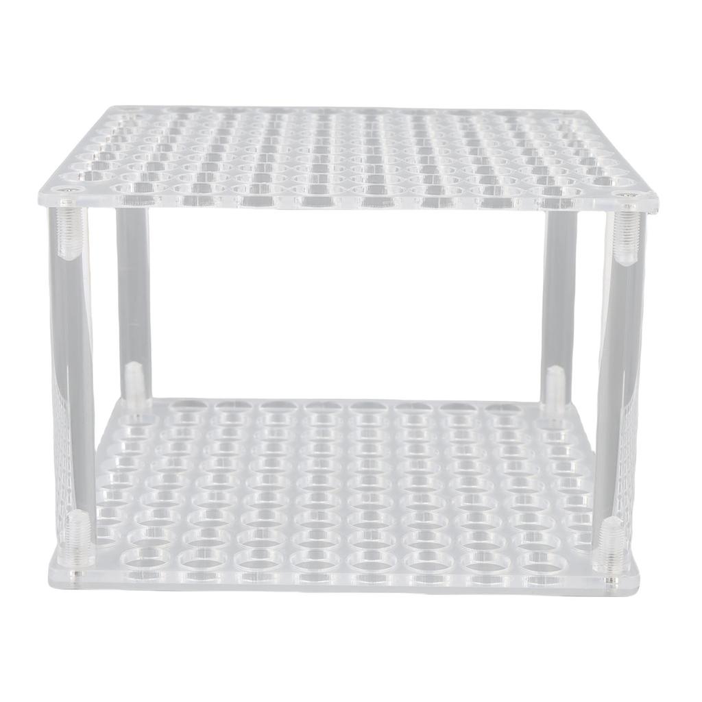 Makeup Brush Holder 96 Slots Acrylic Pen Display Stand Pencil Plastic Marker Stand