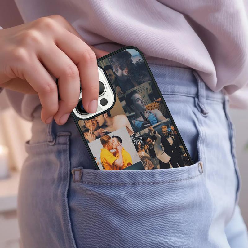 Gallavich Pride Love TV Shameless Phone Case For iPhone 17 Air 15 16e 14 13 Pro Max Coque 12 11 Pro Max PLUS Cover