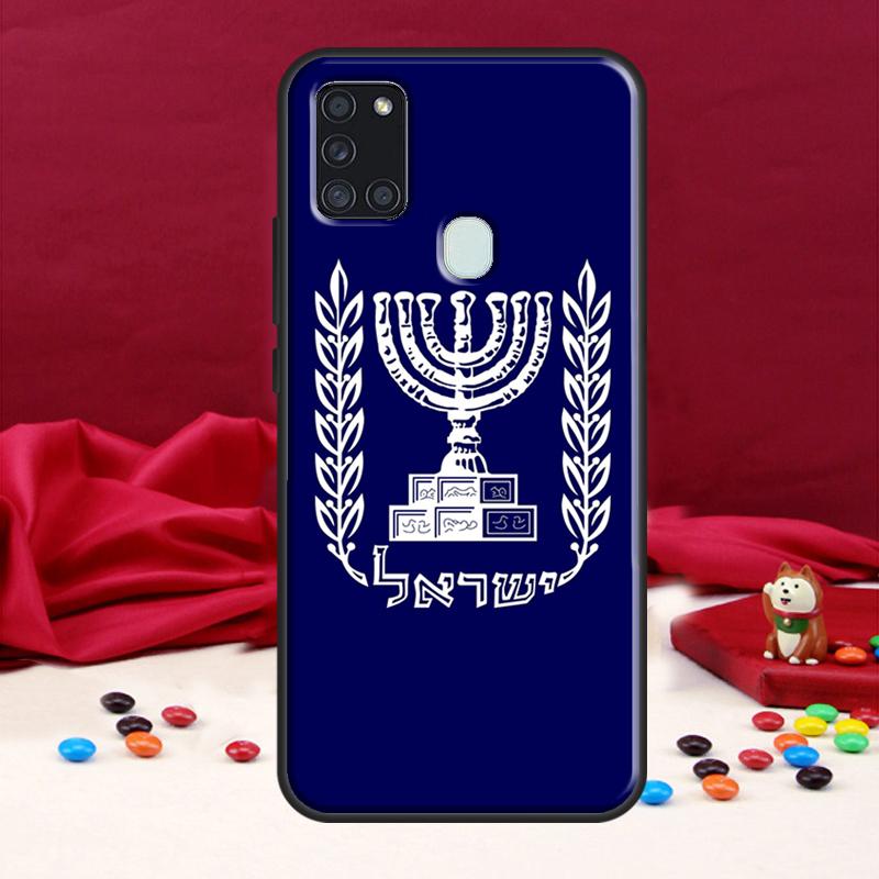 Speciální pouzdro izraelské armády Mossad pro Samsung Galaxy A34 A54 A14 A12 A22 A32 A52 A51 A71 A50 A53 A73 A13 Zadní kryt