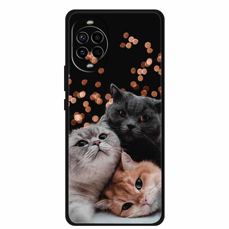 For Huawei Nova 14 Pro Case Luxury TPU Soft Silicone Back Cover Phone Cases for Huawei Nova 14 Ultra Protector Bumper Love Coque