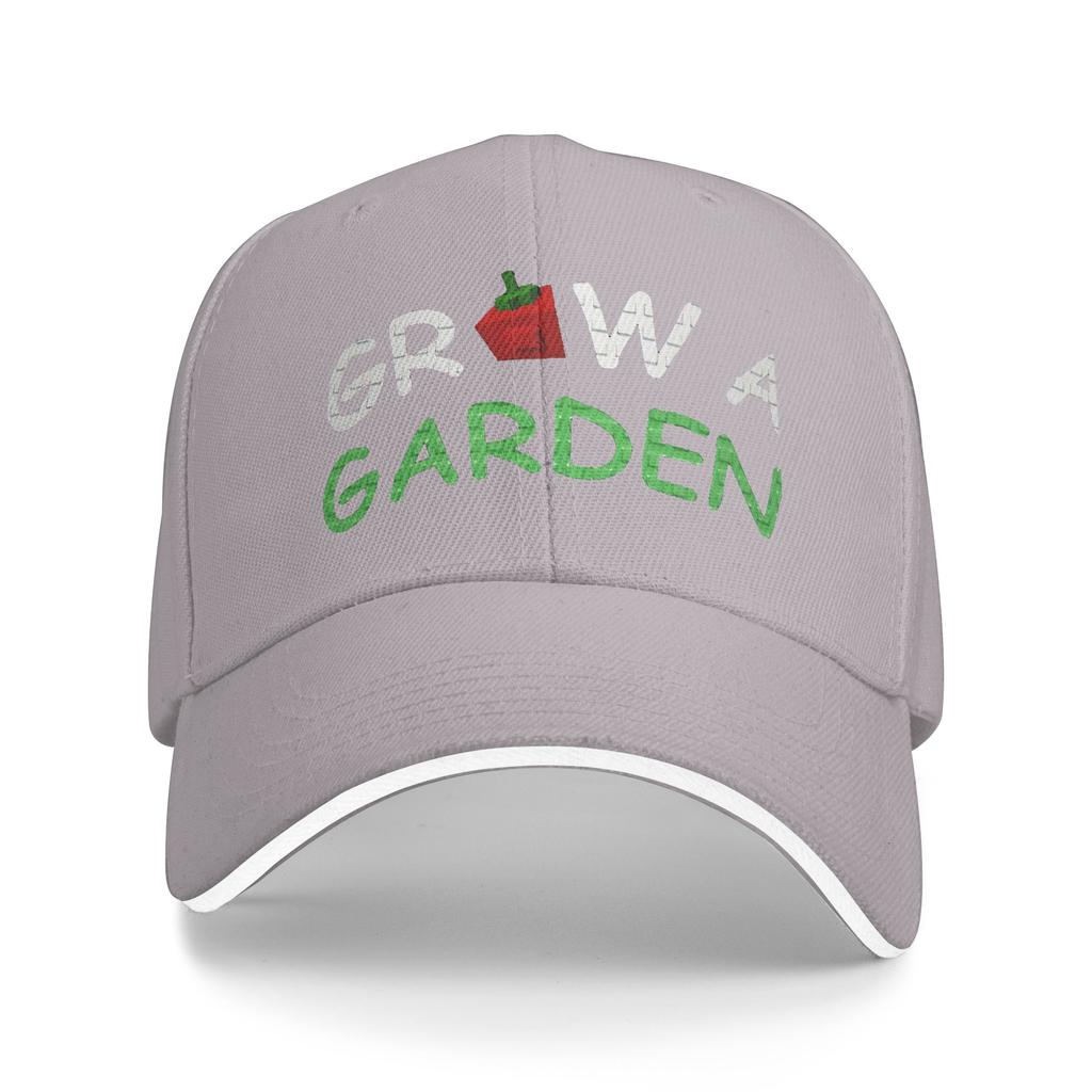 Men Women Grow A Garden Hats Trendy Baseball Cap  Sun Hat Travel Headewear Adjustable