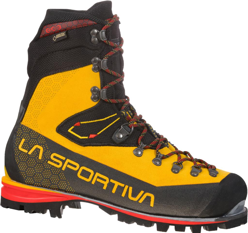Hiking Shoes La Sportiva Nepal Cube GTX Yellow/black