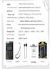 FNIRSI GC-02 Professional Nuclear Radiation Detector & Personal Geiger Counter Dose Alarm