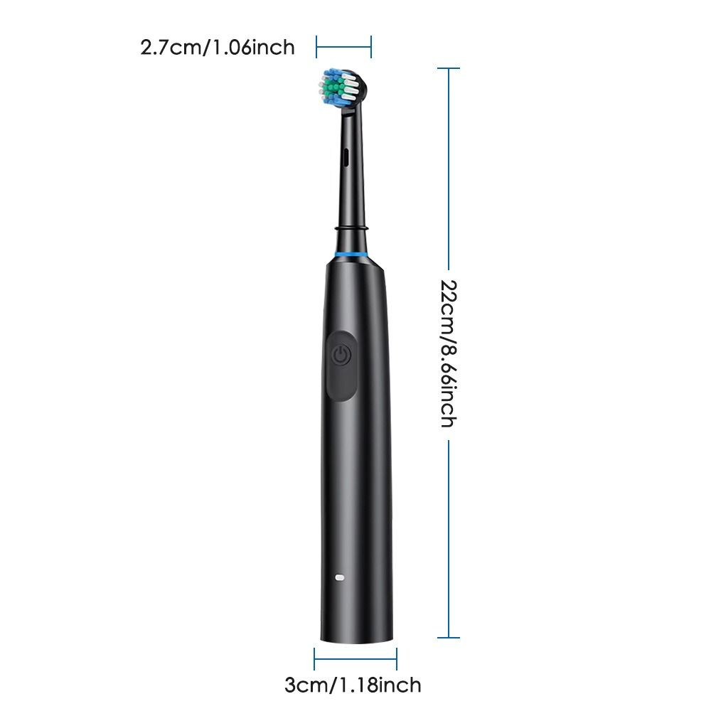5 Modes Teeth Cleaning Brush Soft Hair Tooth Cleaner Electric Toothbrush  Daily Provisions