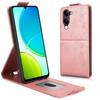 For Vivo Y04 4G/Y29s 5G Stand Case Magnetic Clasp Vertical Flip Leather Phone Cover with Card Holder