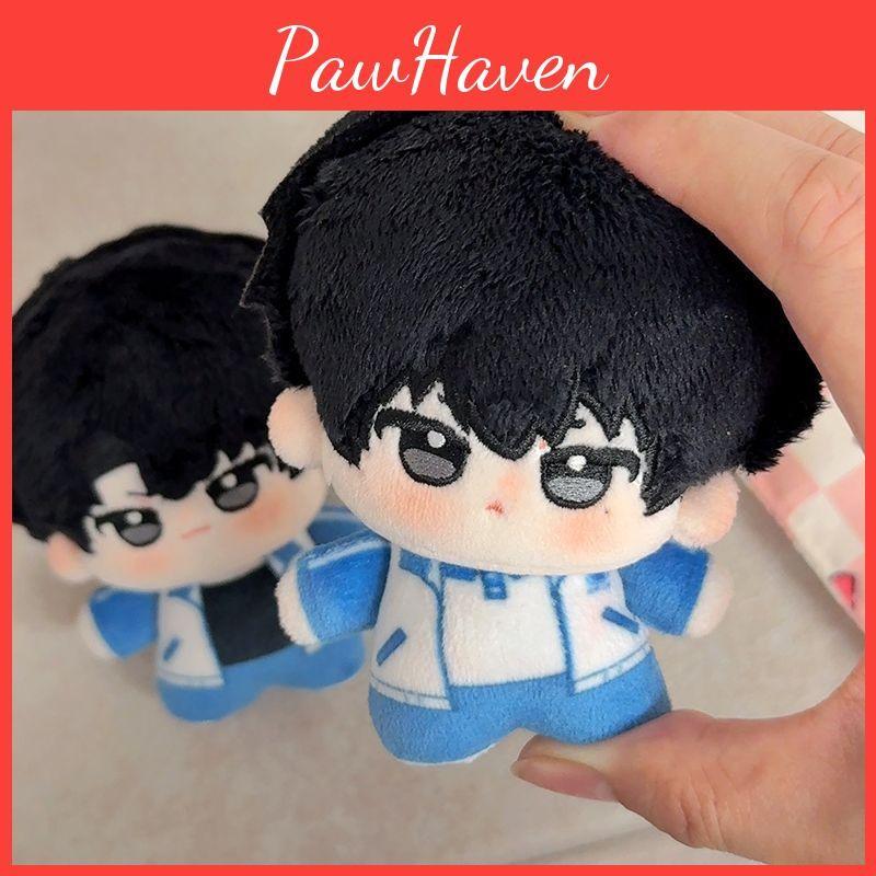Straight The Disguised A Student He Zhao Xie Yu Plush Keychain Pendants Bag