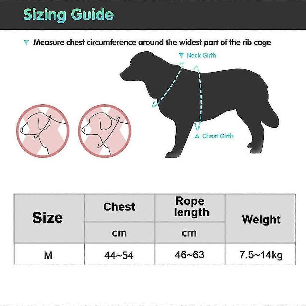 Adjustable No-pull Dog Harness,harnesses Comfortable Control