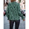 Women's Long Sleeved Shirt New Autumn and Winter Pullover Long Sleeved Semi High Neck Women's Clothing Inner and Outer Shirts