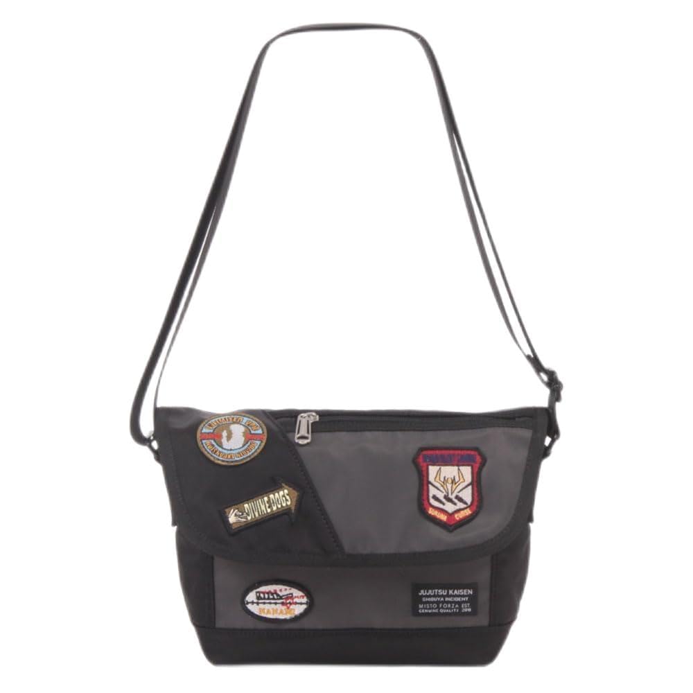 

Shoulder Jujutsu Kaisen Collaboration Patch Model Mini Shoulder FMJ12 Black Black [Mistforza] чорний