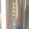 Sun Catchers with Crystals ,Tree of Life Crystal Suncatcher for Window Prisms Light Catcher Indoor Outdoor Home Party Garden