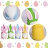 Easter Bunny Gnome Doll Ornament - Cute Rabbit Decoration for Party Atmosphere