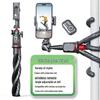 c03 octopus tripod selfie stick (with remote control) retractable