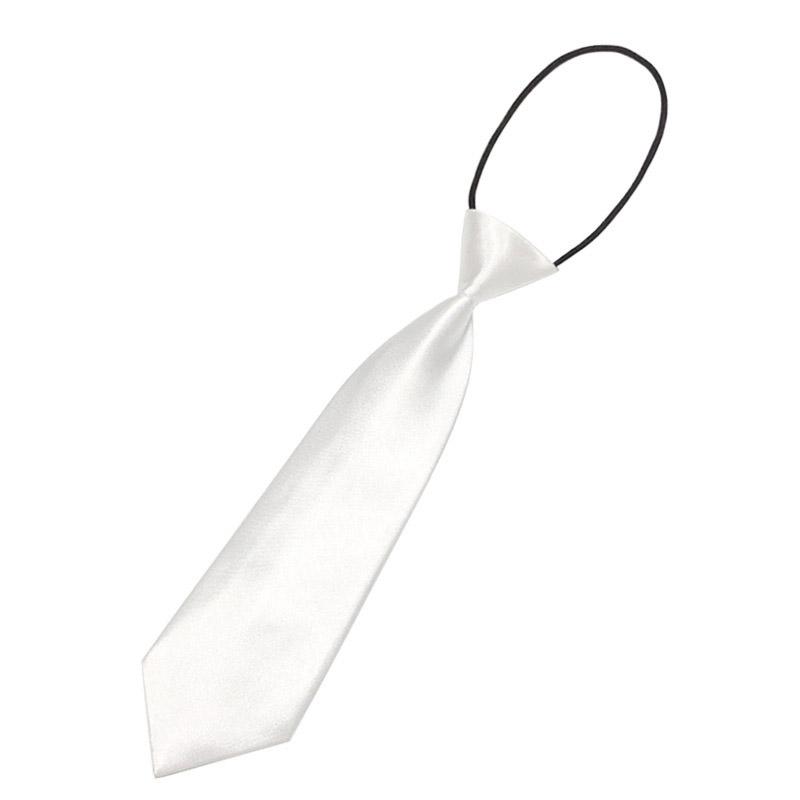 Παιδική Μονόχρωμη Μικρή Γραβάτα Αγόρια και Κορίτσια Απλό κοντό ελαστικό λουράκι Μωρό Παιδιά Παιδιά Μαθητές Δημοτικού