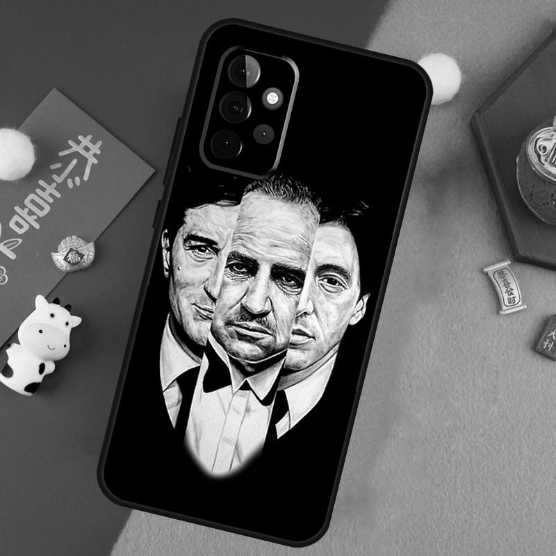 The Godfather Don Corleone Case For Samsung Galaxy A17 A55 A35 A15 A32 A52 A13 A33 A53 A14 A34 A54 A06 A16 A26 A36 A56