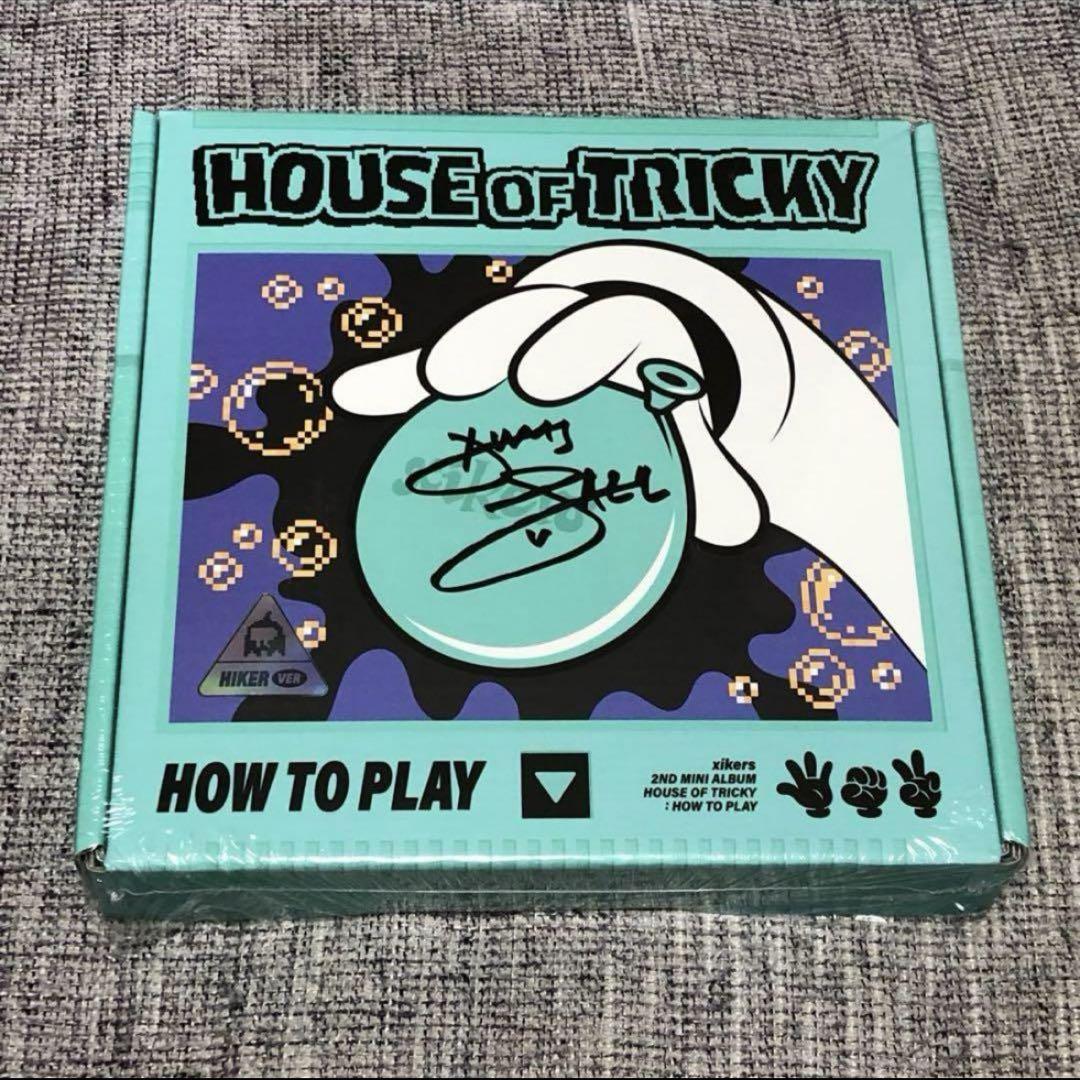 

[USED] Xikers US hello82 Limited Edition Autographed CD Minjae