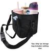 4-Compartment Drink Carrier Bag Large Capacity Insulated Water Bottle Holder Tumbler Tote With Adjustable Strap Travel, Picnic