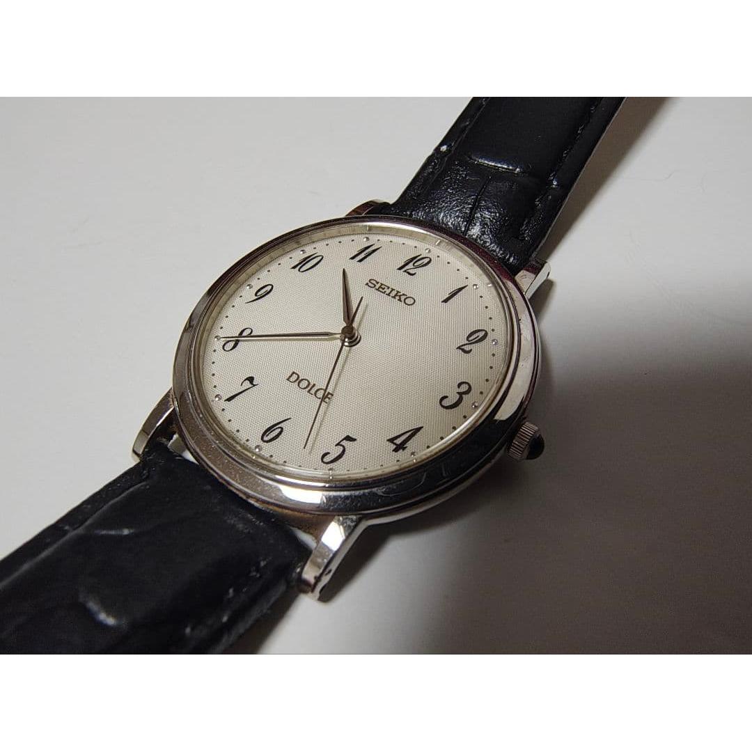 Used SEIKO DOLCE Seiko Dolce 5E61-0A80