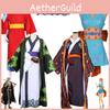 Trafalgar D Water Law Cosplay Costume Premium Quality Kimono Robe For Halloween Carnival