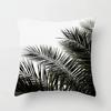 45X45CM ins Nordic modern simple black and white wind pillowcase sofa office seat car cushion cover home decoration