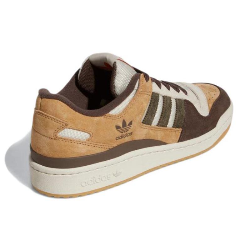Adidas Forum 84 Low Branch Brown Sneakers GW4334