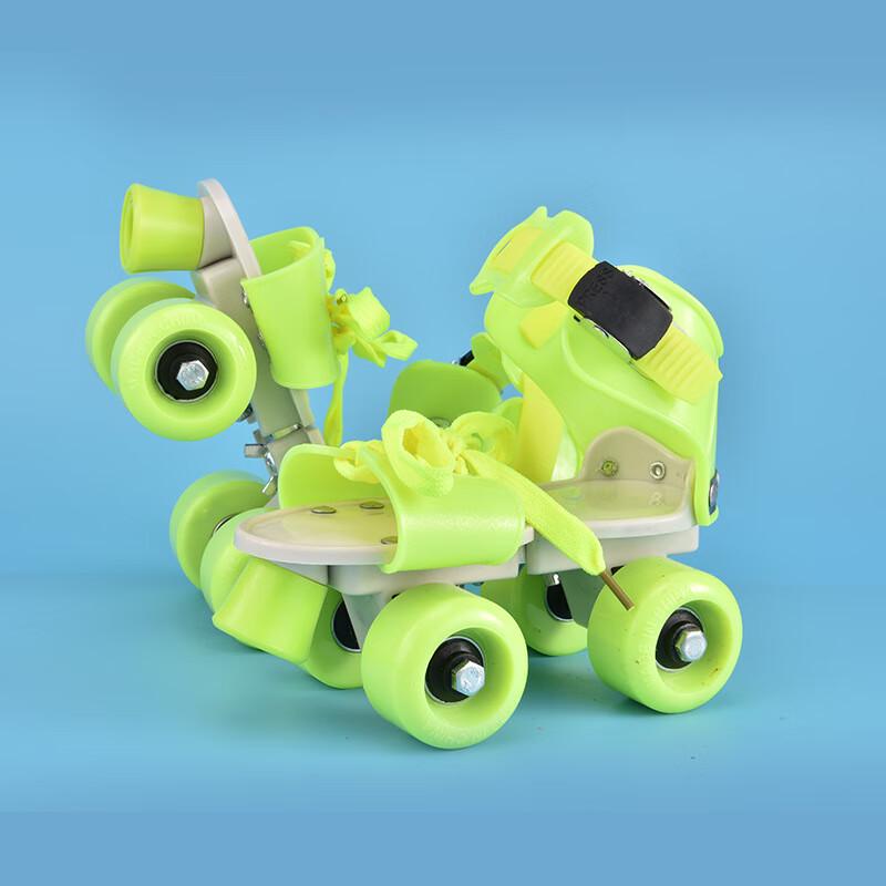 Hengshilong Justerbara Dubbelradiga Rullskridskor för Barn