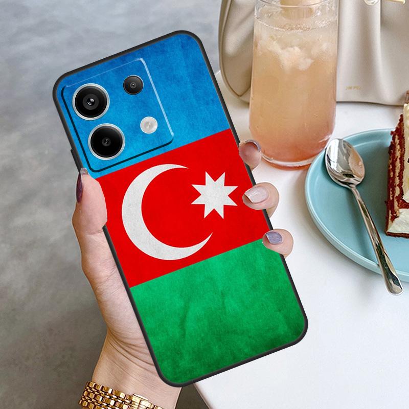 

Чехол Флаг Герб Азербайджана Для Xiaomi Redmi Note 11 9 10 12 13 Pro Plus 9S 10S 11S 12S Redmi 12 10C 9C 13C Обложка Redmi Note 11 Pro
