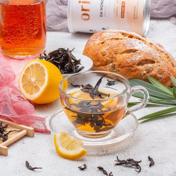 Da Hong Pao Oolong Tea Big Red Robe Loose Leaf Tea