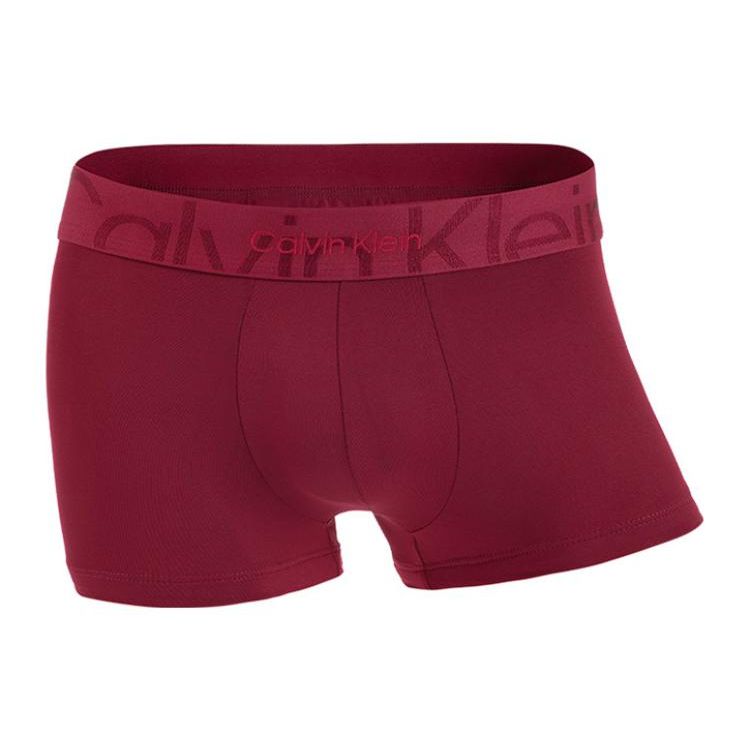 

Calvin Klein SS23 Боксеры с логотипом на поясе, мужские шорты, красные NB3312A-XKG S