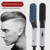 Multi-Function Electric Hair Comb: Straighten, Curl, Fluff Short Hair