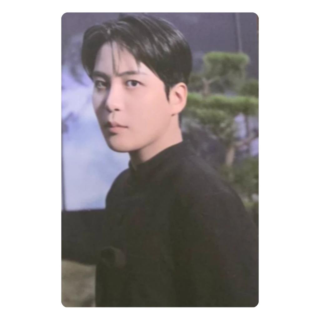 PRZEDSPRZEDAŻ 13. MINI ALBUMU ATEEZ GOLDEN HOUR : Część 4 KARTKA ZE ZDJĘCIEM POCA JAPAN POB OFICJALNA