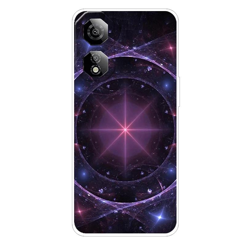 Für ZTE nubia Neo 2 Klare Hülle Z2352N Cartoon Cooles Silikon Handyhülle Für Nubia Neo 5G 8150N Transparenter Weicher TPU Schutz