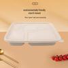 Wan Da Xia 1250ml 5-Compartment Biodegradable Disposable Lunch Box
