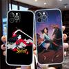 CJ89 Princess Mulan Soft Shell Transparent Phone Case for Motorola Moto G7 G8 G9 G84 G85 G73 G24 G15 Z2 Play Power Plus
