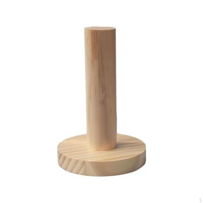 Bracelet Display Stand Bangle Holder Table Top Wooden Jewelry Vertical for