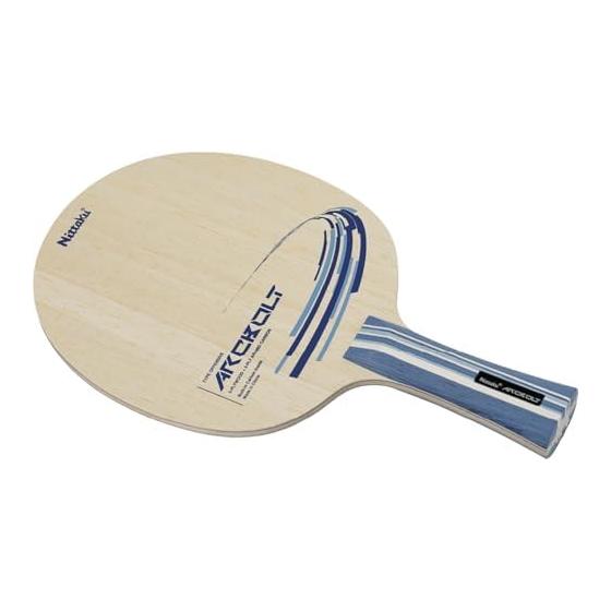 Nittaku Table Tennis Racket Arcvolt FL Attack Shake NC-0506