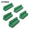 5PCS KF2EDG 2EDGK 5.08mm Terminal Block Female 5.08 PLUG-IN PCB Connector 2EDG PCB 2P 3P 4P 5P 6P 7P 8P 9P 10P 12P