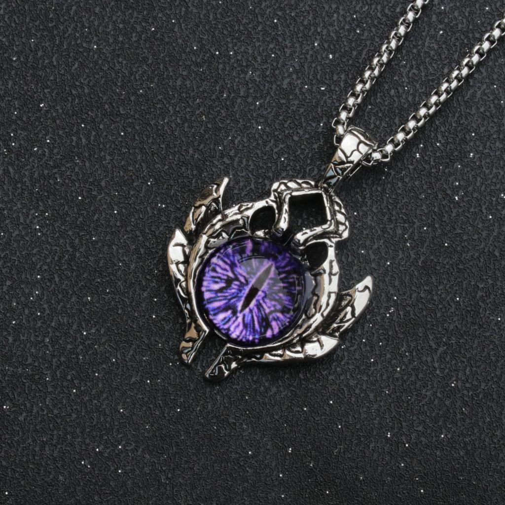 Stainless Steel Necklace Accessories Exaggerated Hip Hop Men'S And Women'S Pendants