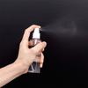 100ml Small Fine Mist Spray Bottle Reusable Mini Empty Plastic Bottle Mini Travel Spray Subpackage Bottle With Pump 4PCS