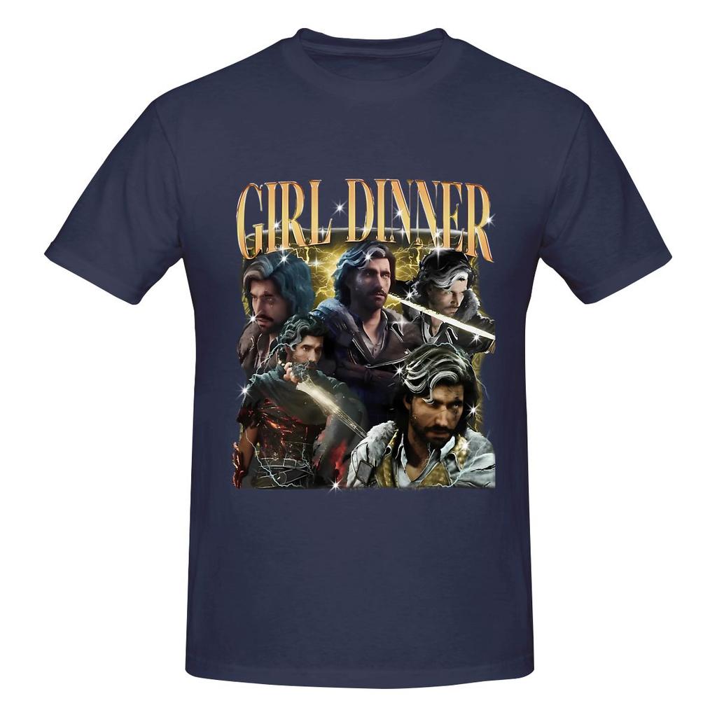 Verso Clair Girl Dinner Korean Style Tshirt Street Vibe Quickdrying Basic Tee