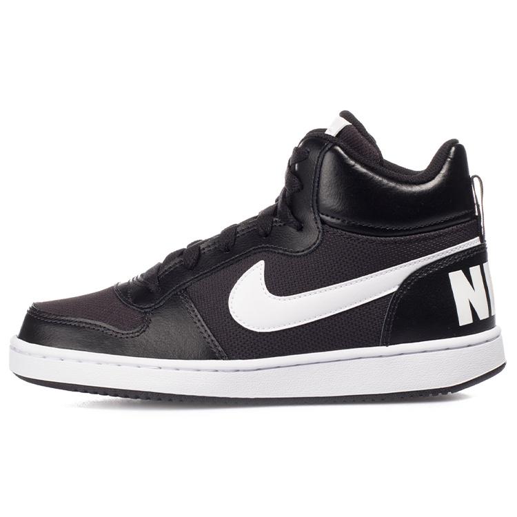 (GS) Nike Court Borough Mid PE Kids BV1607-001 EU 36.5