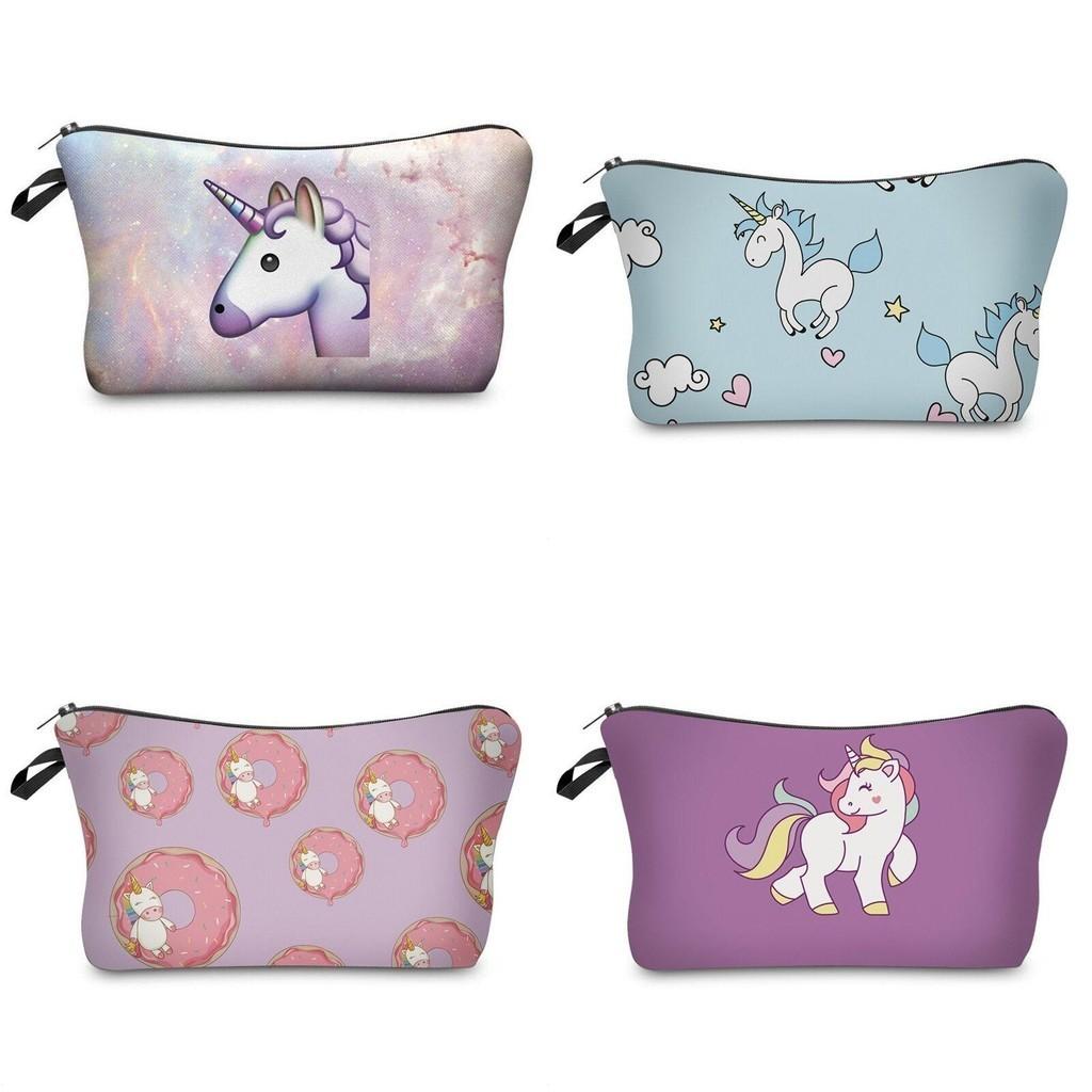 Premium Quality Unicorn Makeup Bag Ideal For Girls Ladies And Travel Enthusiasts