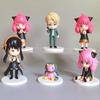 Adorable Spy X Family Figures Anya Forger Loid Yor Forger Collectible Set