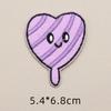 Adorable Cartoon Self-Adhesive Embroidery Patch for Clothing, Backpacks & Notebooks