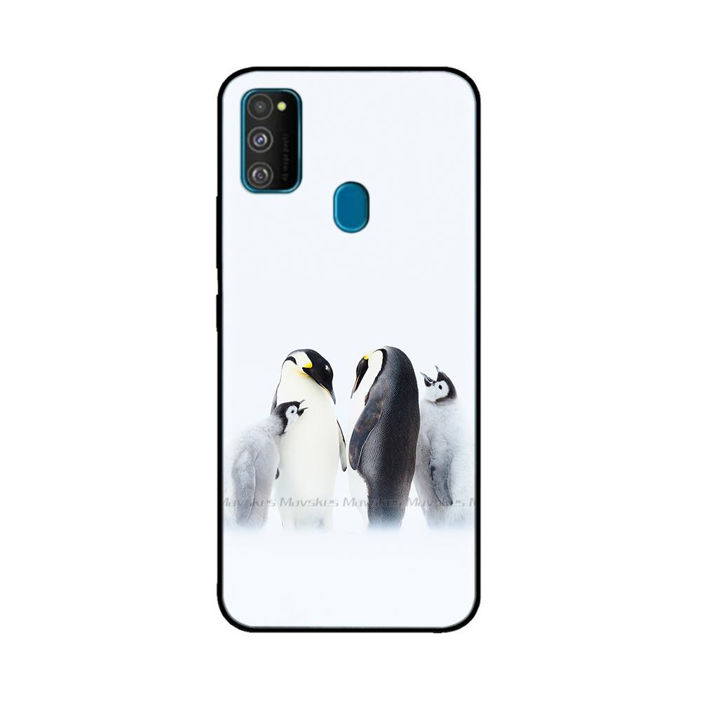 For Samsung Galaxy M31s M31 M21 M01 Case Para Silicone Soft TPU Phone Back Cover Case For Samsung M 21 31 01 M 31S Bumper Hoesje