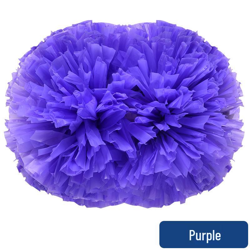 Handheld Cheerleading Pom Poms & Dance Performance Flowers