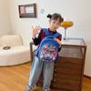 Trendy Cartoon Hard Shell Backpack For Kids Durable Nylon Material Cute Design
