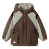 Little Elephant Hamm Boys' 2025 Outdoor Three-Proof Thickened Down Jacket