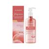 Jaysuing Women's White Peach Scented Shower Gel, Long-Lasting Fresh Fragrance Body Wash For Girls