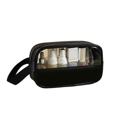 Attractive Makeup Bag Large Capacity Washing Room Transparent Waterproof Cosmetic Container Pouch